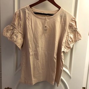 Anthropologie plus size tee